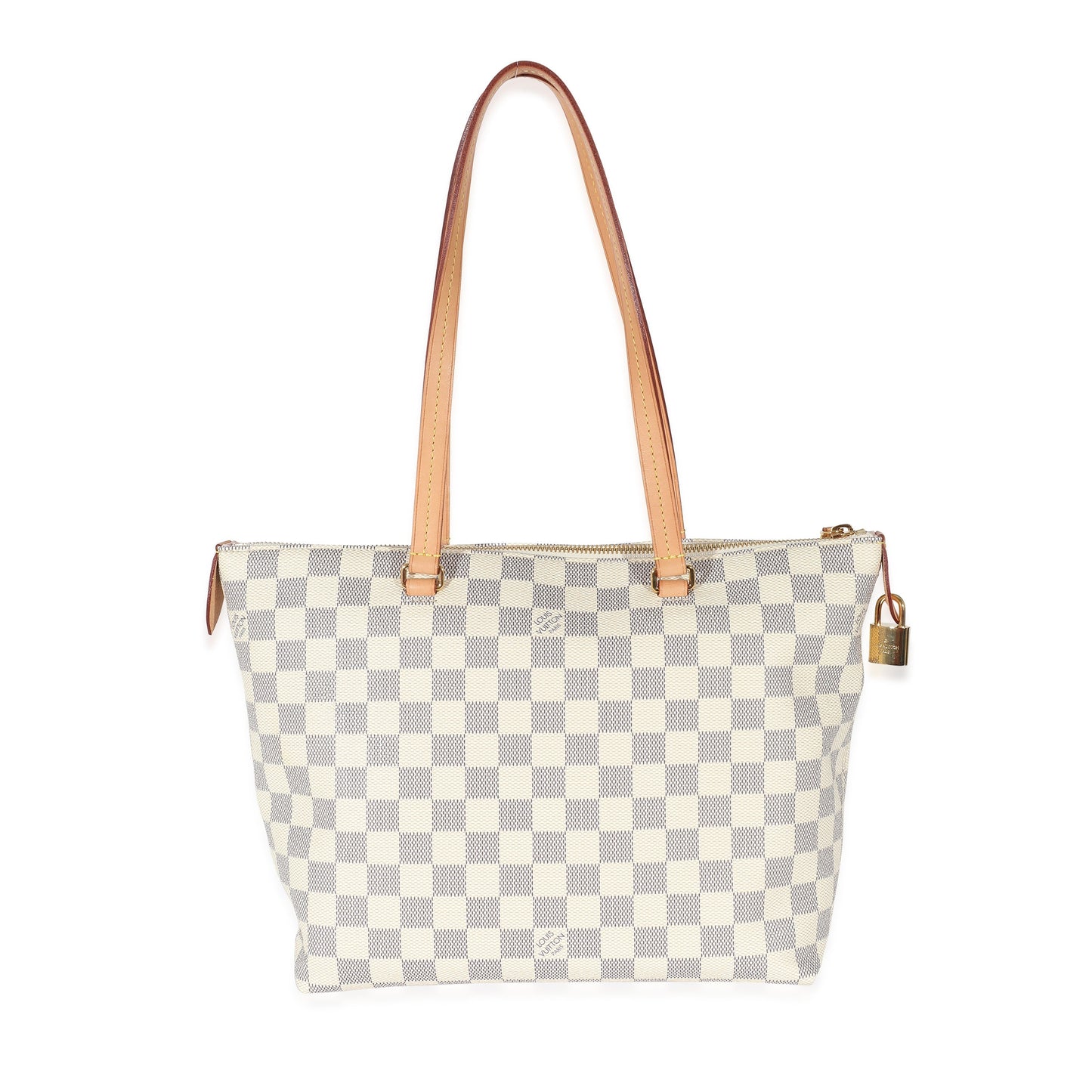 Louis Vuitton Damier Azur Iena PM Canvas Handbag 5