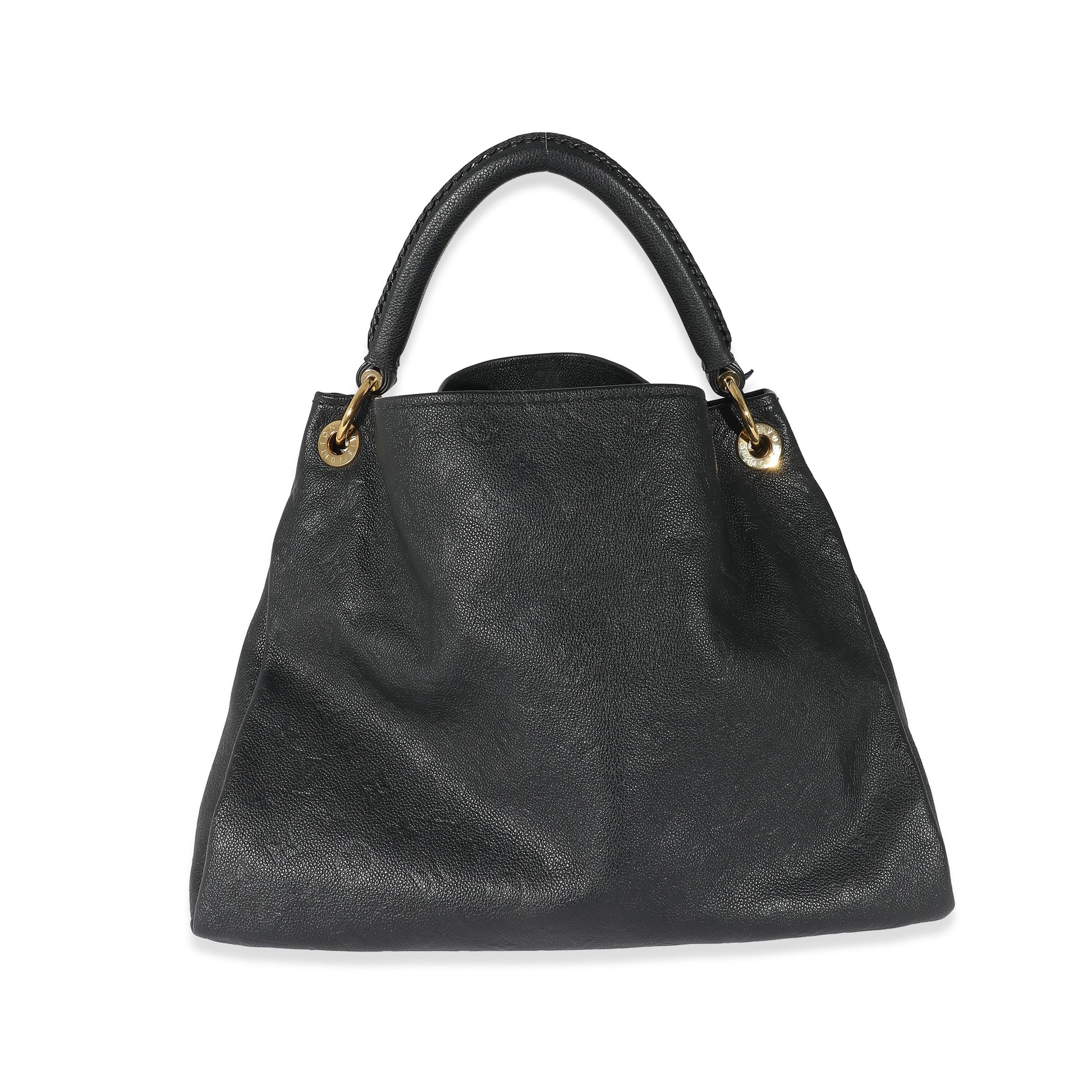 Louis Vuitton Empreinte Artsy MM Black Handbag
