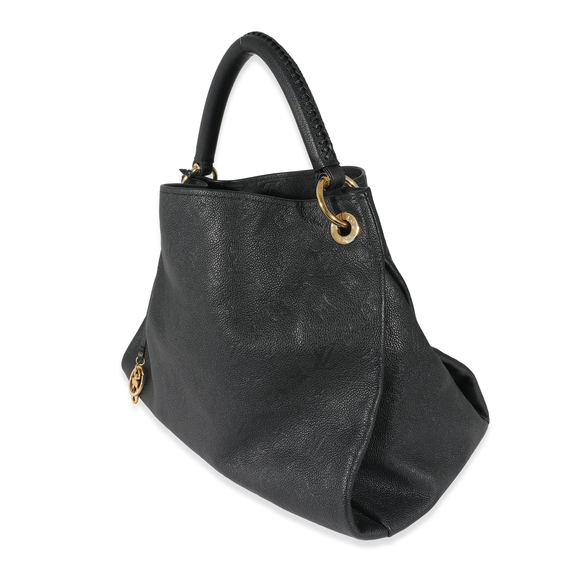 Louis Vuitton Empreinte Artsy MM Black Handbag