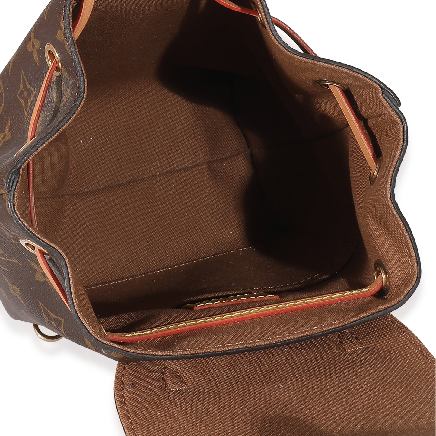 Louis Vuitton Montsouris BB Monogram Canvas Handbag Montsouris Bb