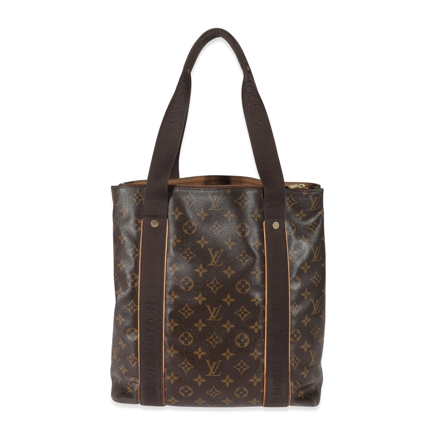 Louis Vuitton Cabas Beaubourg Monogram Canvas Handbag