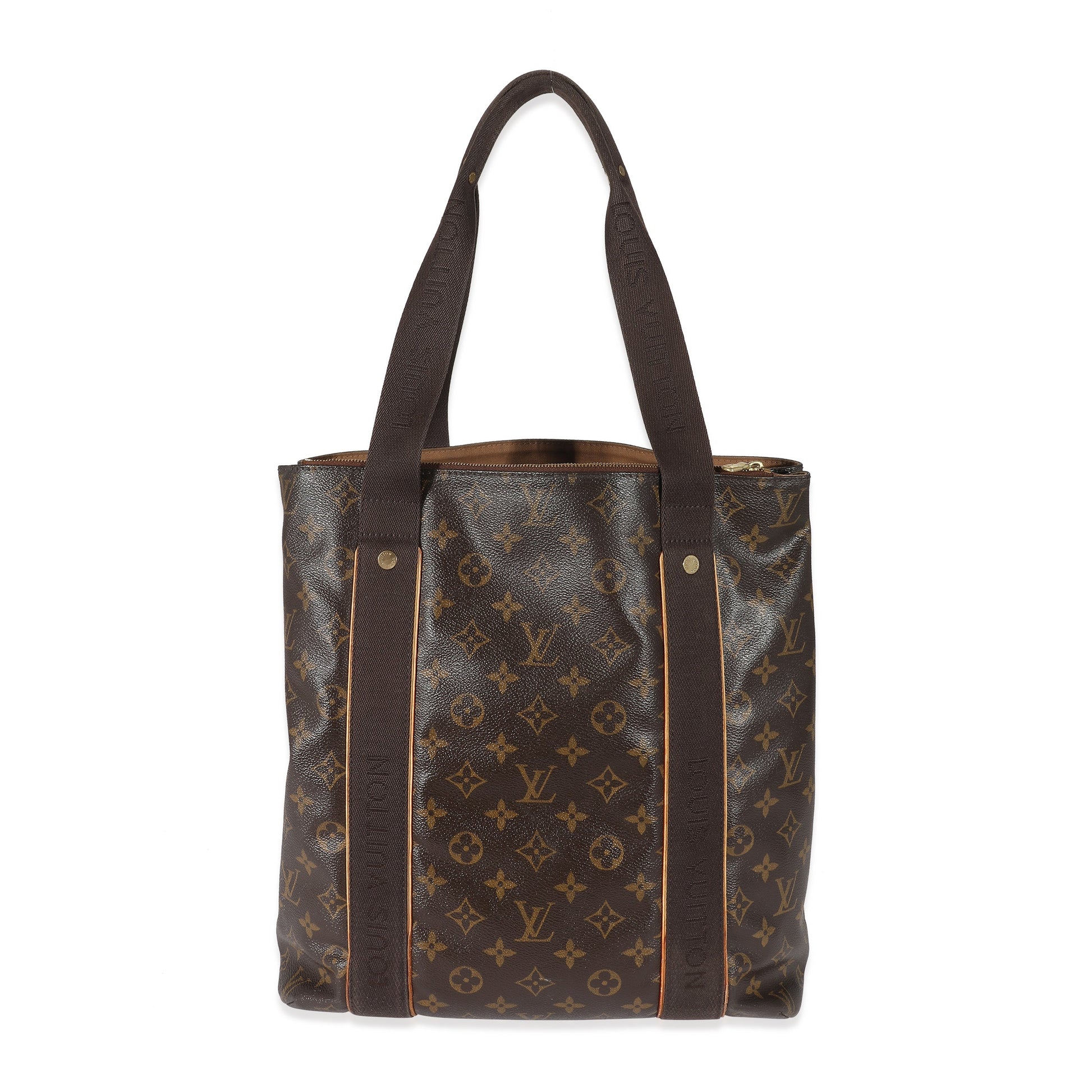 Louis Vuitton Cabas Beaubourg Monogram Canvas Handbag