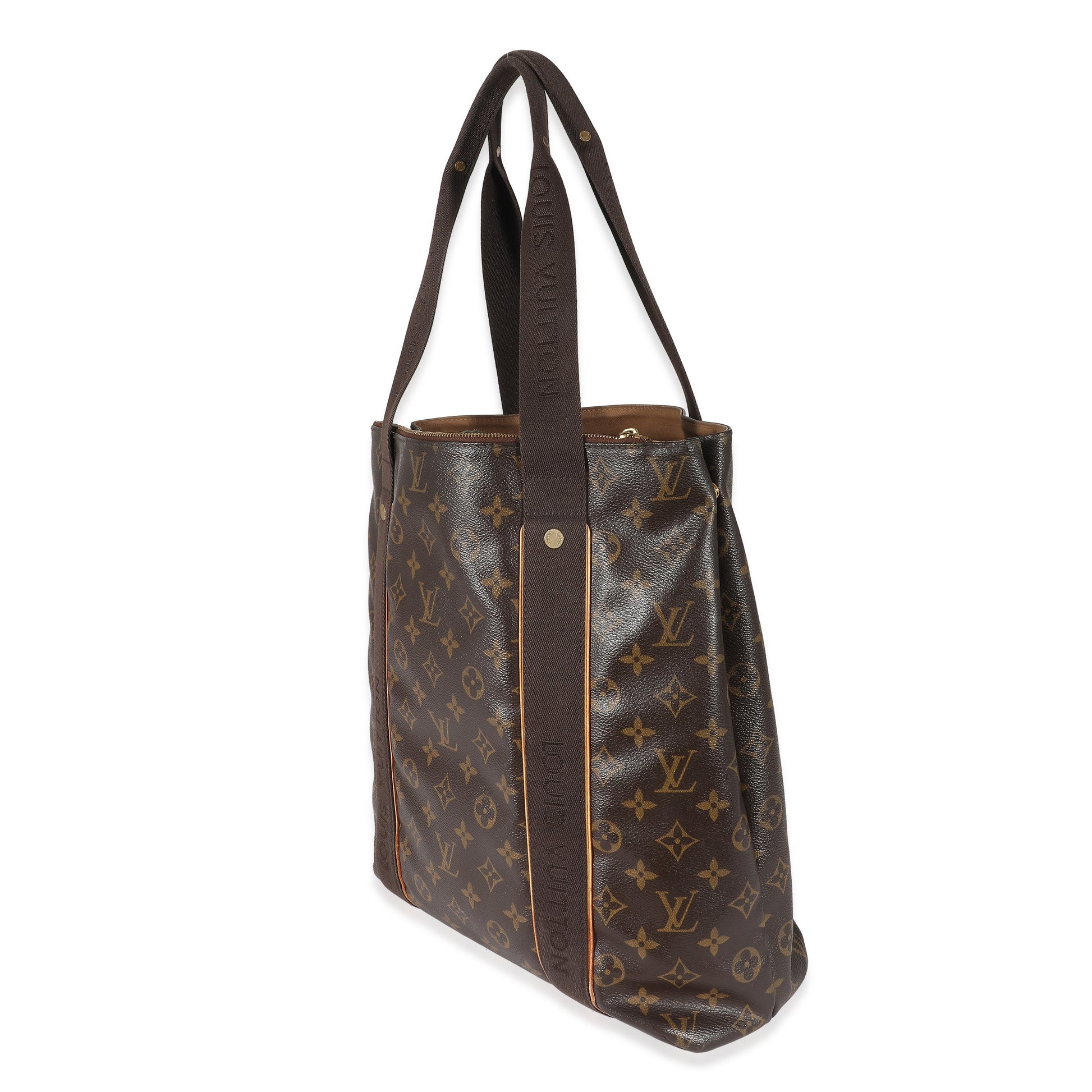 Louis Vuitton Cabas Beaubourg Monogram Canvas Handbag