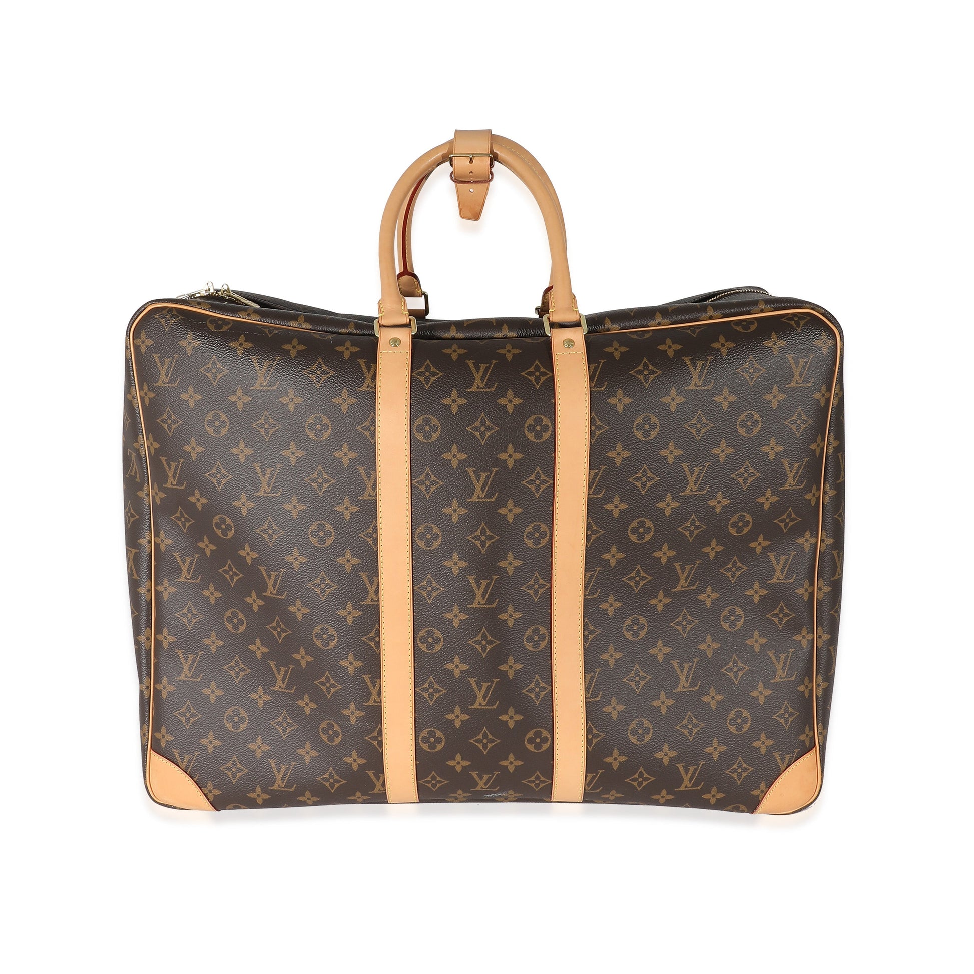 Louis Vuitton Sirius 55 Monogram Canvas Handbag