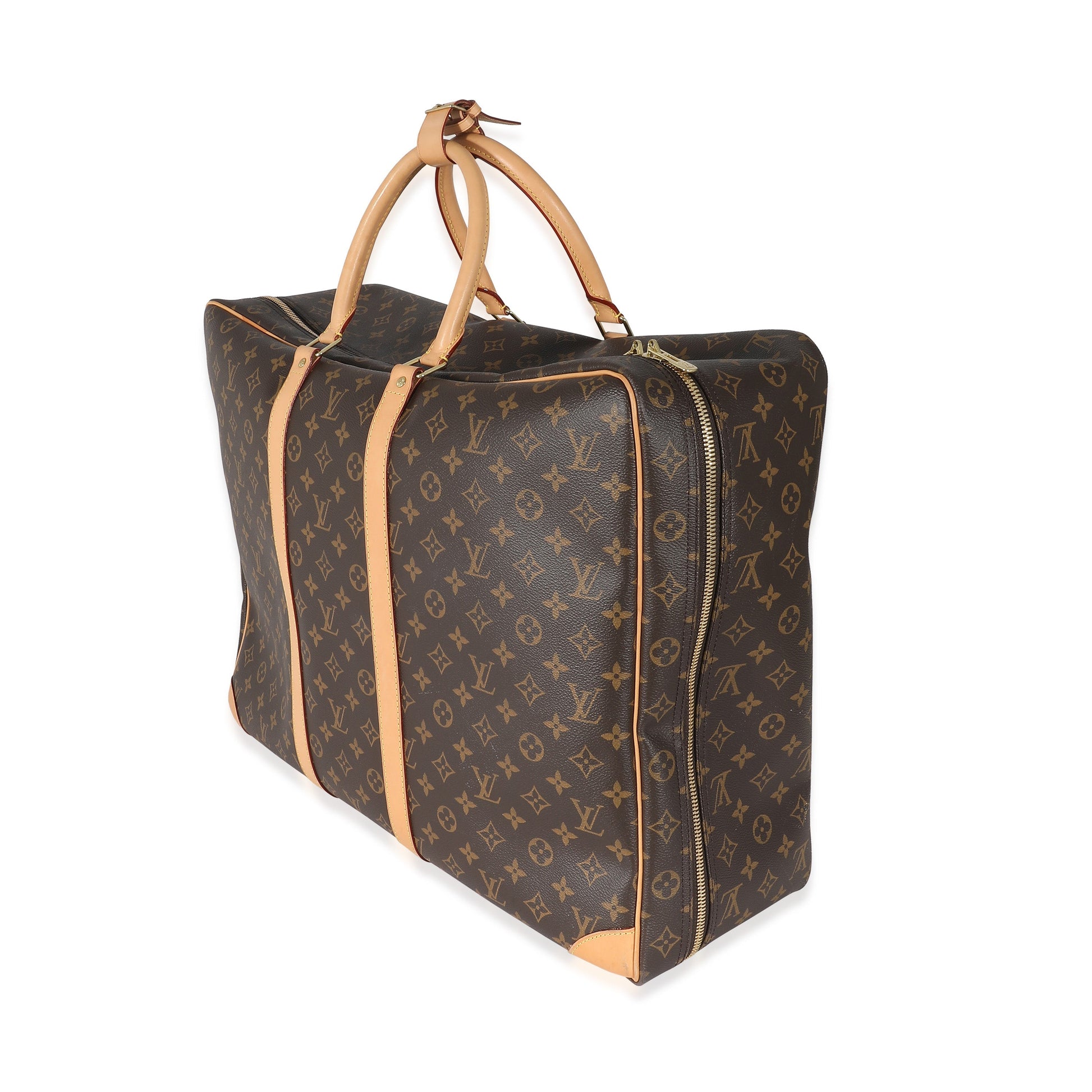 Louis Vuitton Sirius 55 Monogram Canvas Handbag