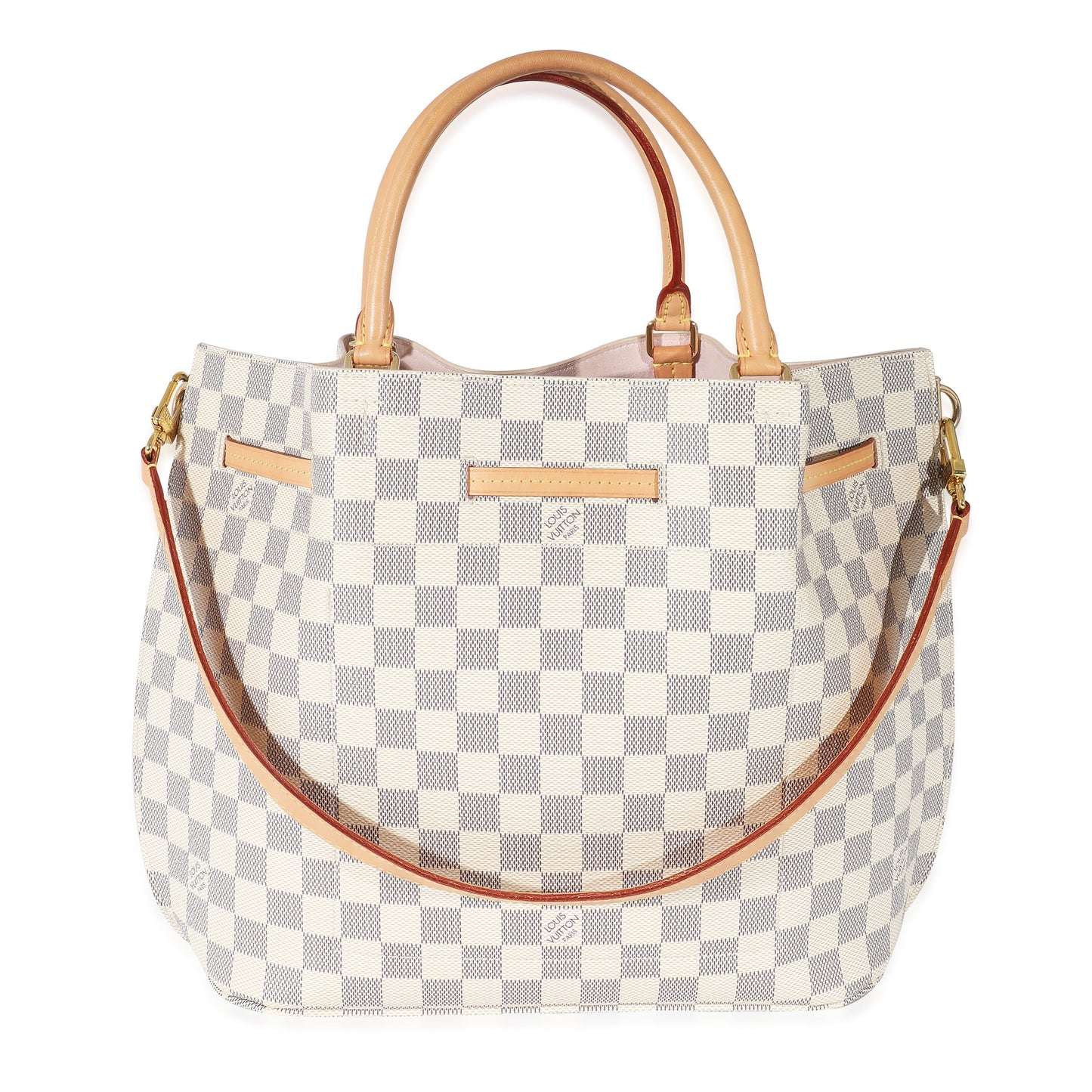 Louis Vuitton Damier Azur Girolata Canvas Handbag 3