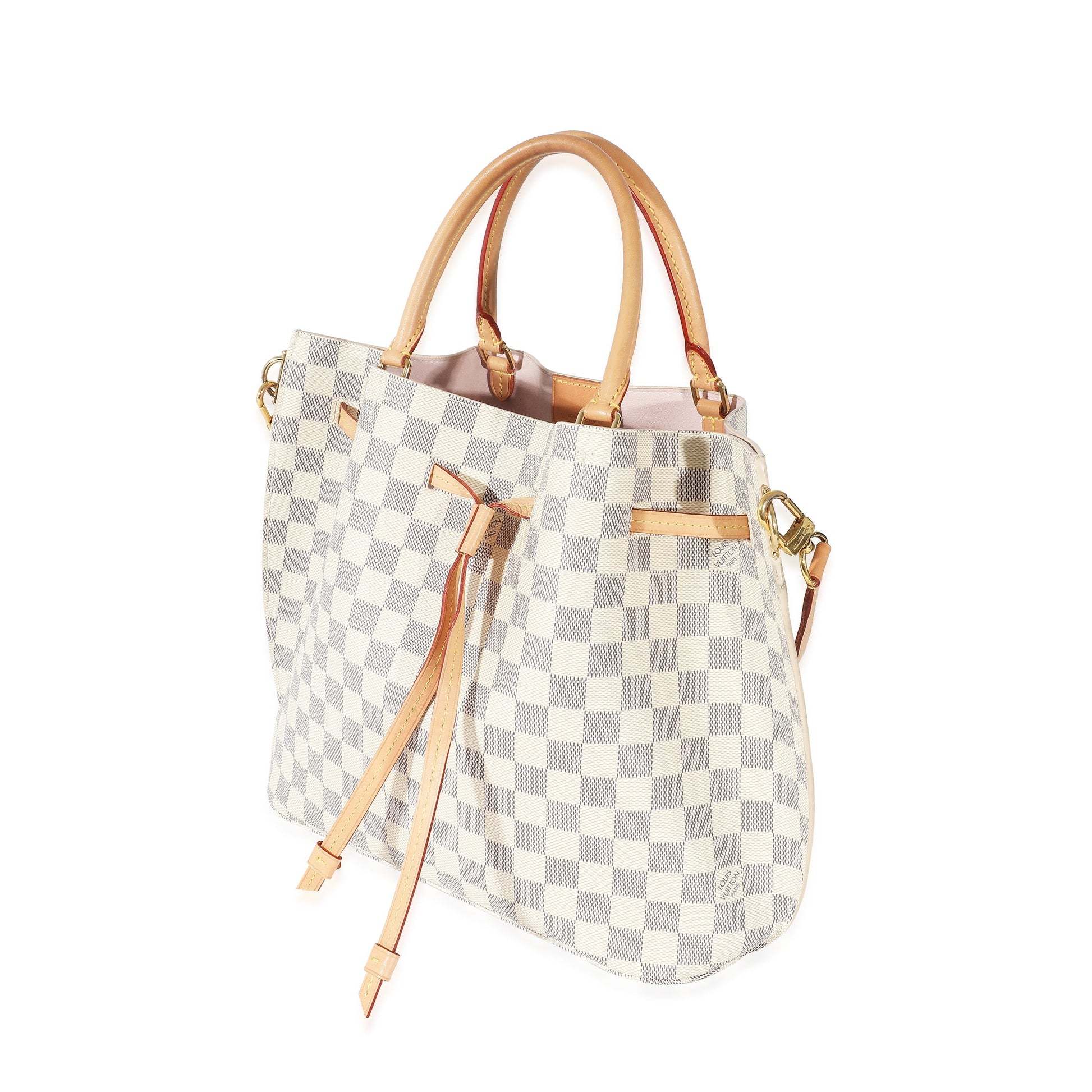 Louis Vuitton Damier Azur Girolata Canvas Handbag 3