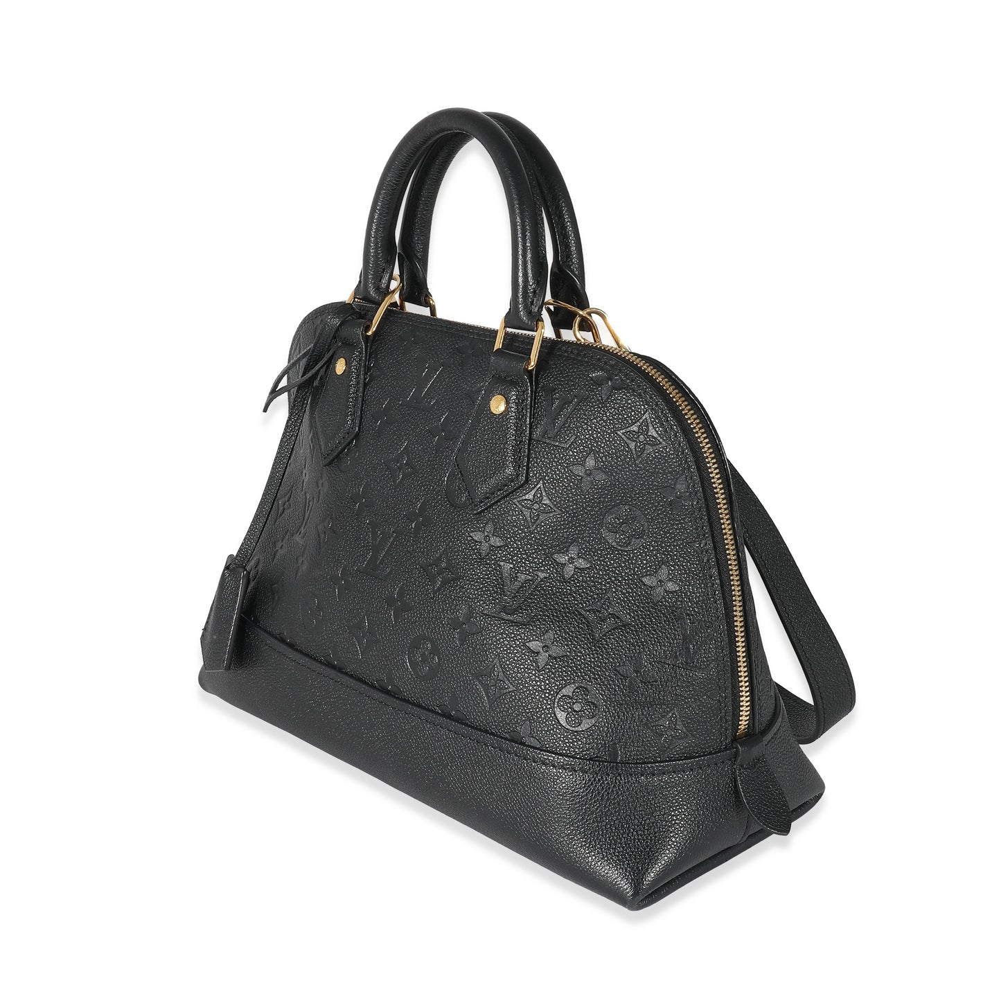 Louis Vuitton Empreinte Neo Alma PM Black Handbag 4