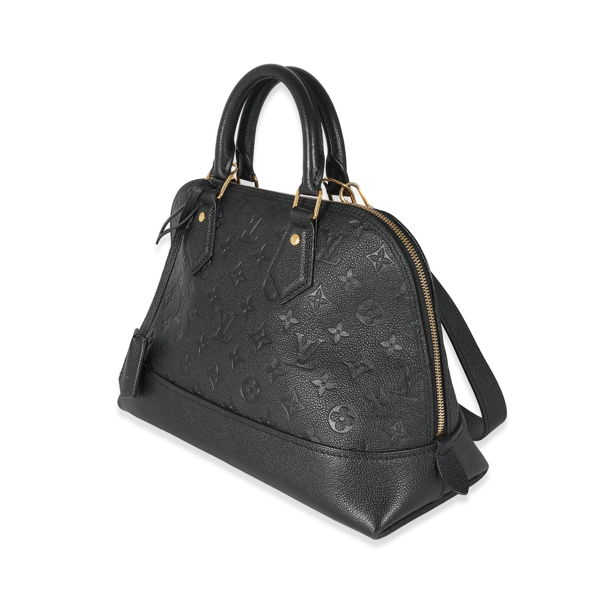 Louis Vuitton Empreinte Neo Alma PM Black Handbag 4