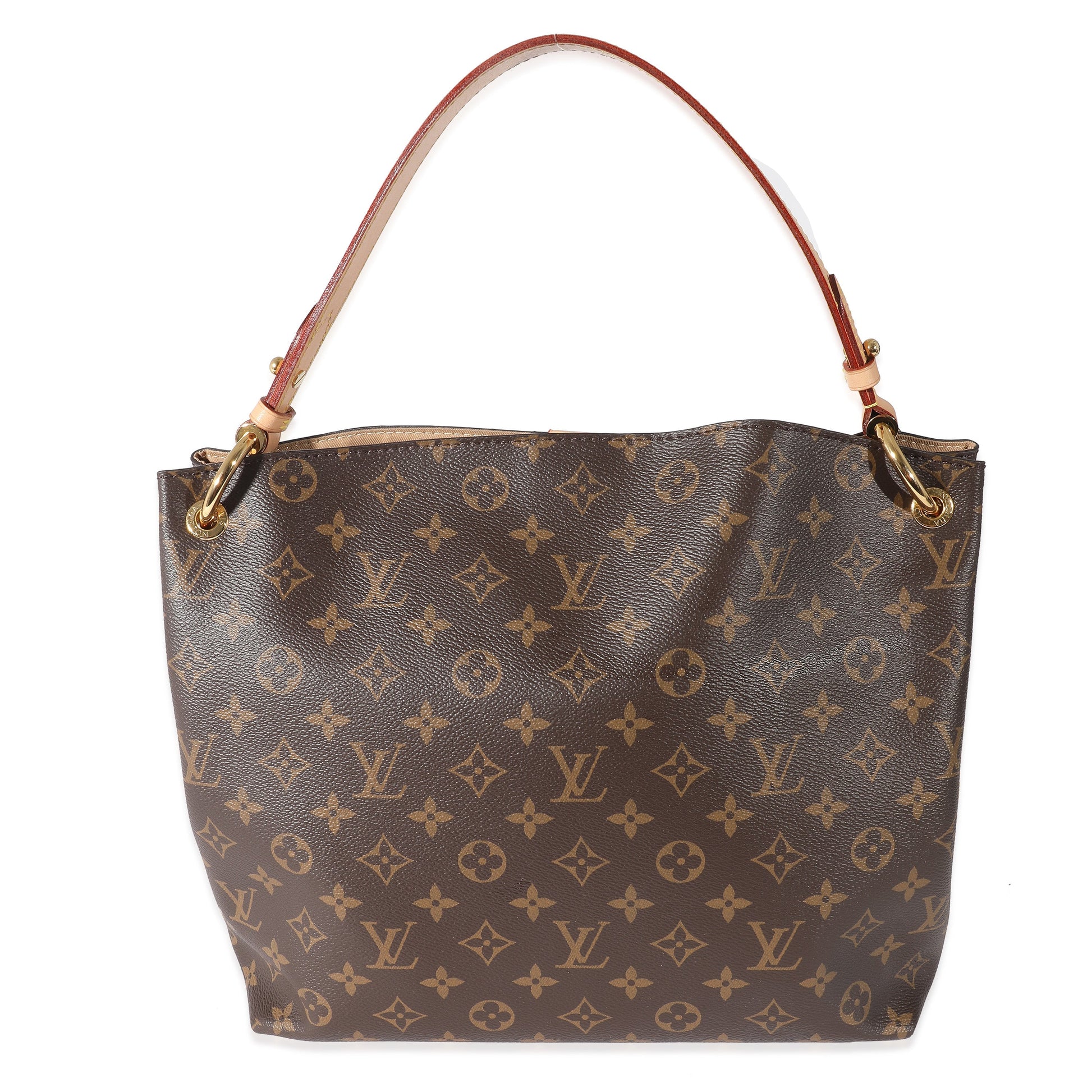 Louis Vuitton Graceful PM Monogram Canvas Handbag 7