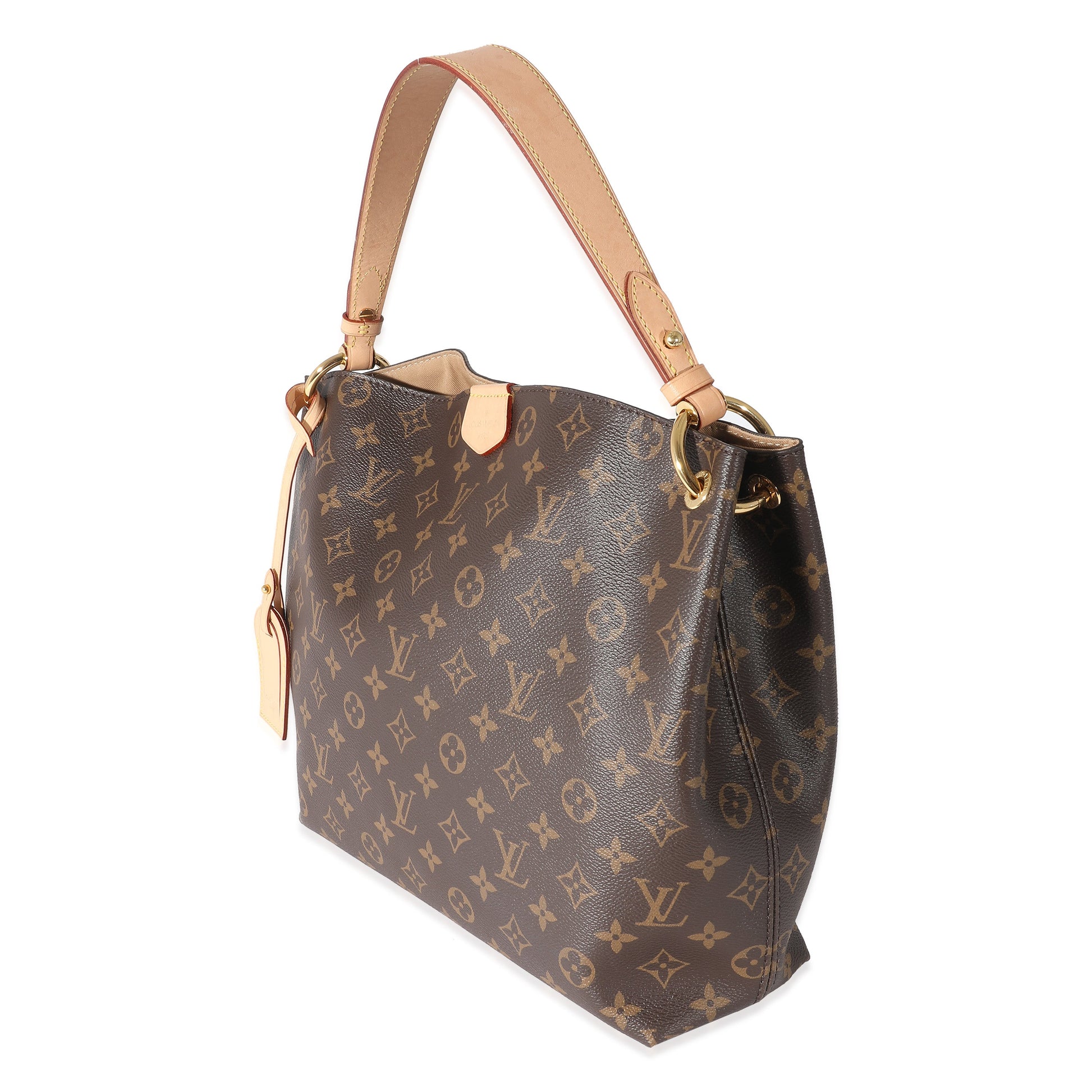 Louis Vuitton Graceful PM Monogram Canvas Handbag 7
