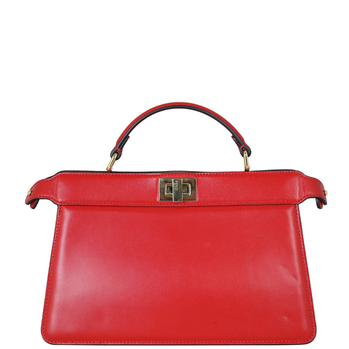Fendi Peekaboo Iseeu East West With Strap Shoulder Shoulder Bag