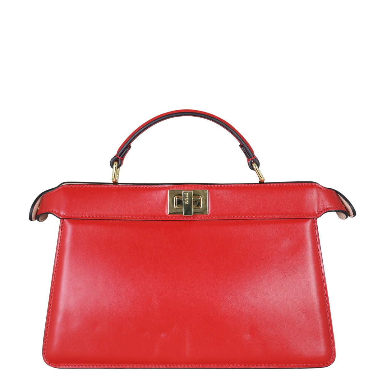 Fendi Peekaboo Iseeu East West With Strap Shoulder Shoulder Bag