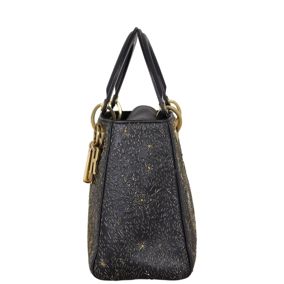 Dior Lady The Moon In My Eyes Handbag Medium Travel Bag
