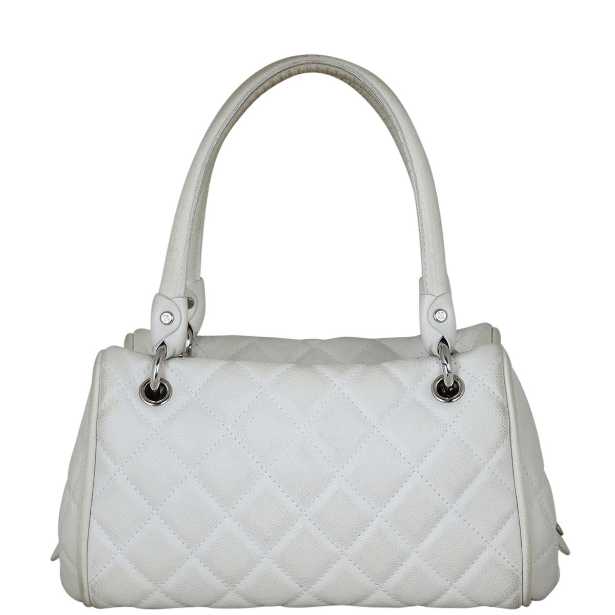 Chanel Bowling Bag Quilted Handbag Bowling Bag060223