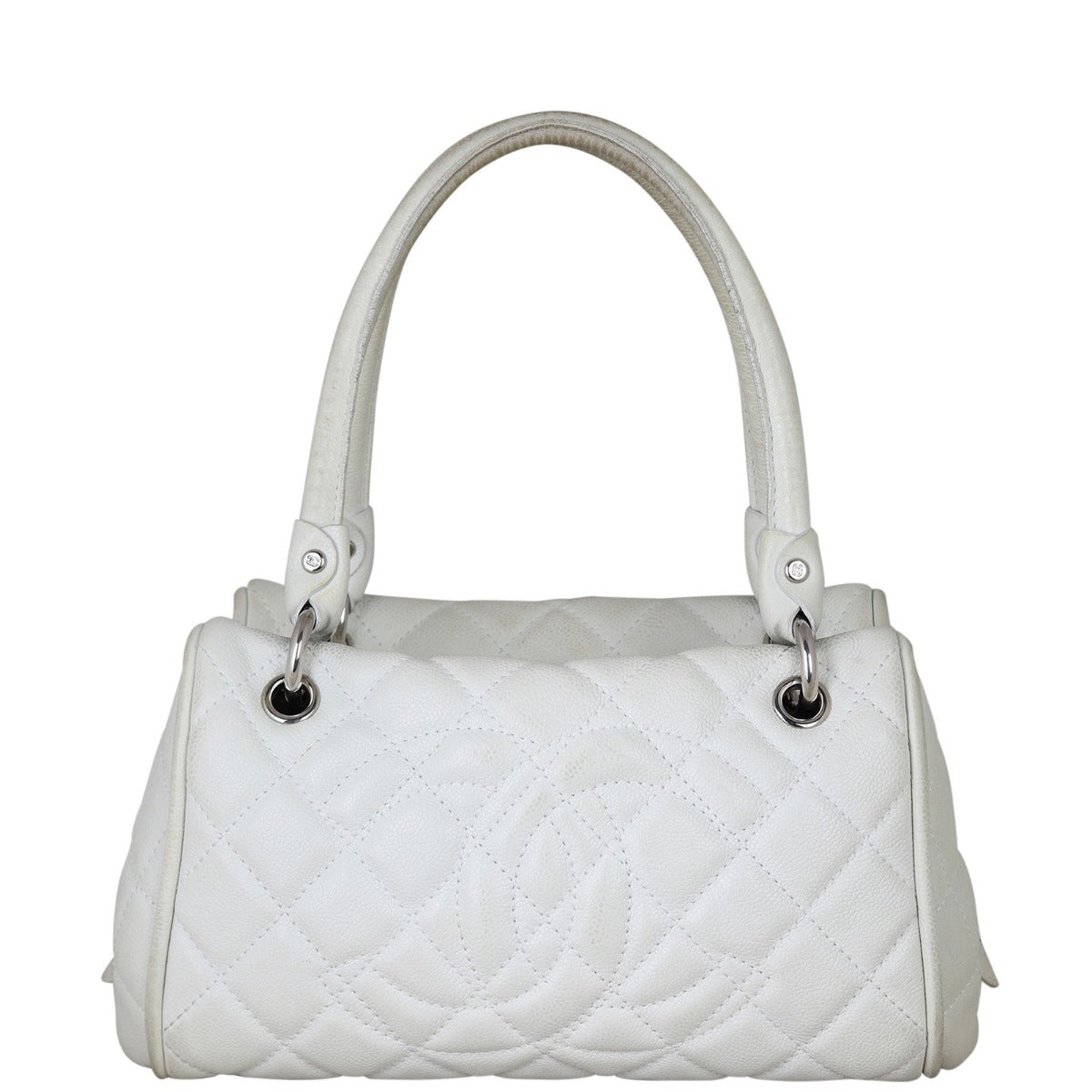 Chanel Bowling Bag Quilted Handbag Bowling Bag060223