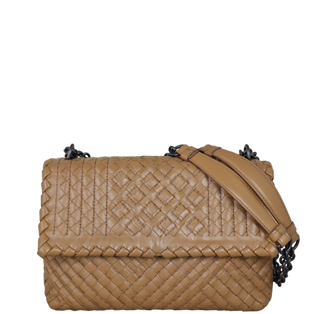 Bottega Veneta Intrecciato Olimpia Bag Small Shoulder Bag