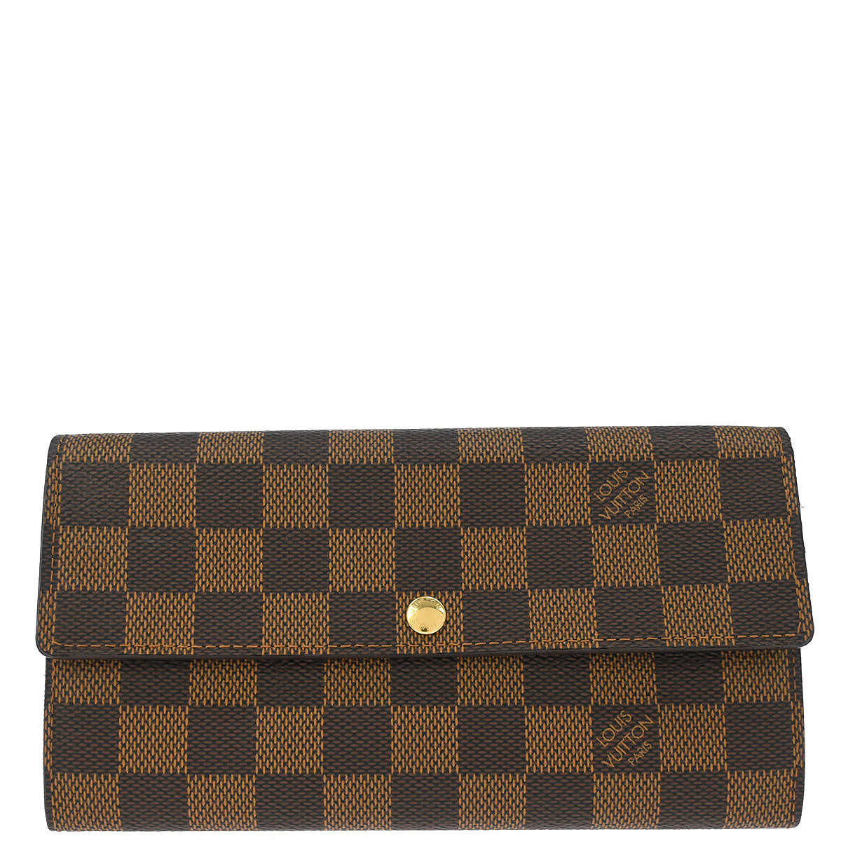 Louis Vuitton Damier Portefeuille Sarah Wallet