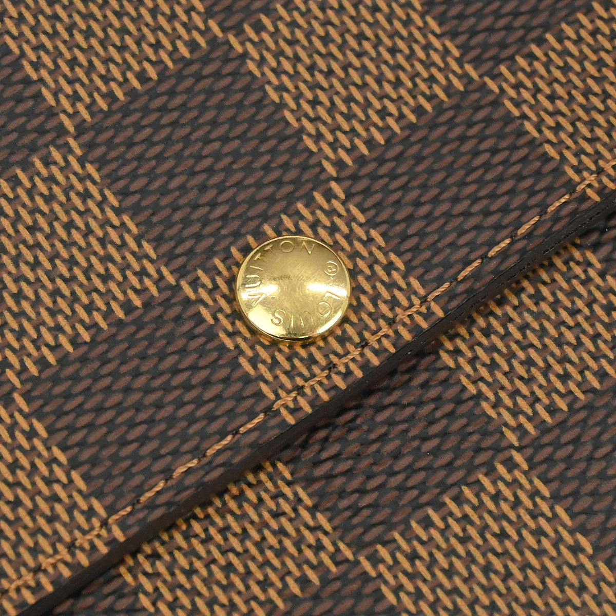 Louis Vuitton Damier Portefeuille Sarah Wallet