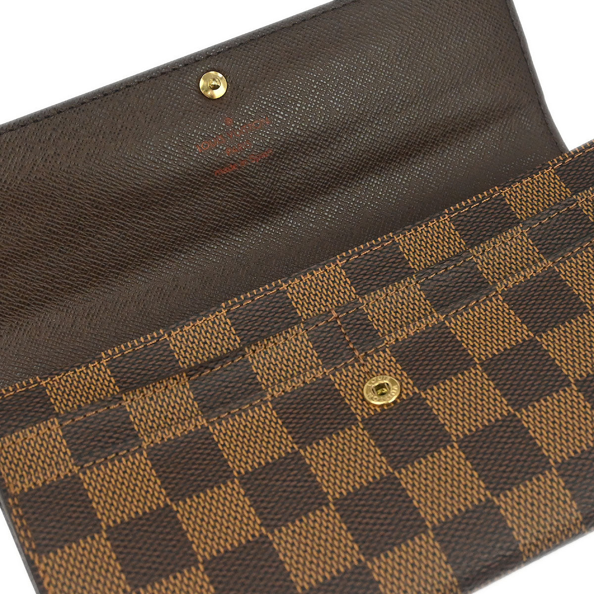 Louis Vuitton Damier Portefeuille Sarah Wallet