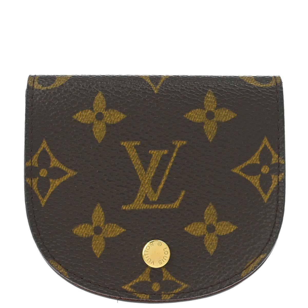 Louis Vuitton Porte Monnaie Gousset Coin Case Wallet