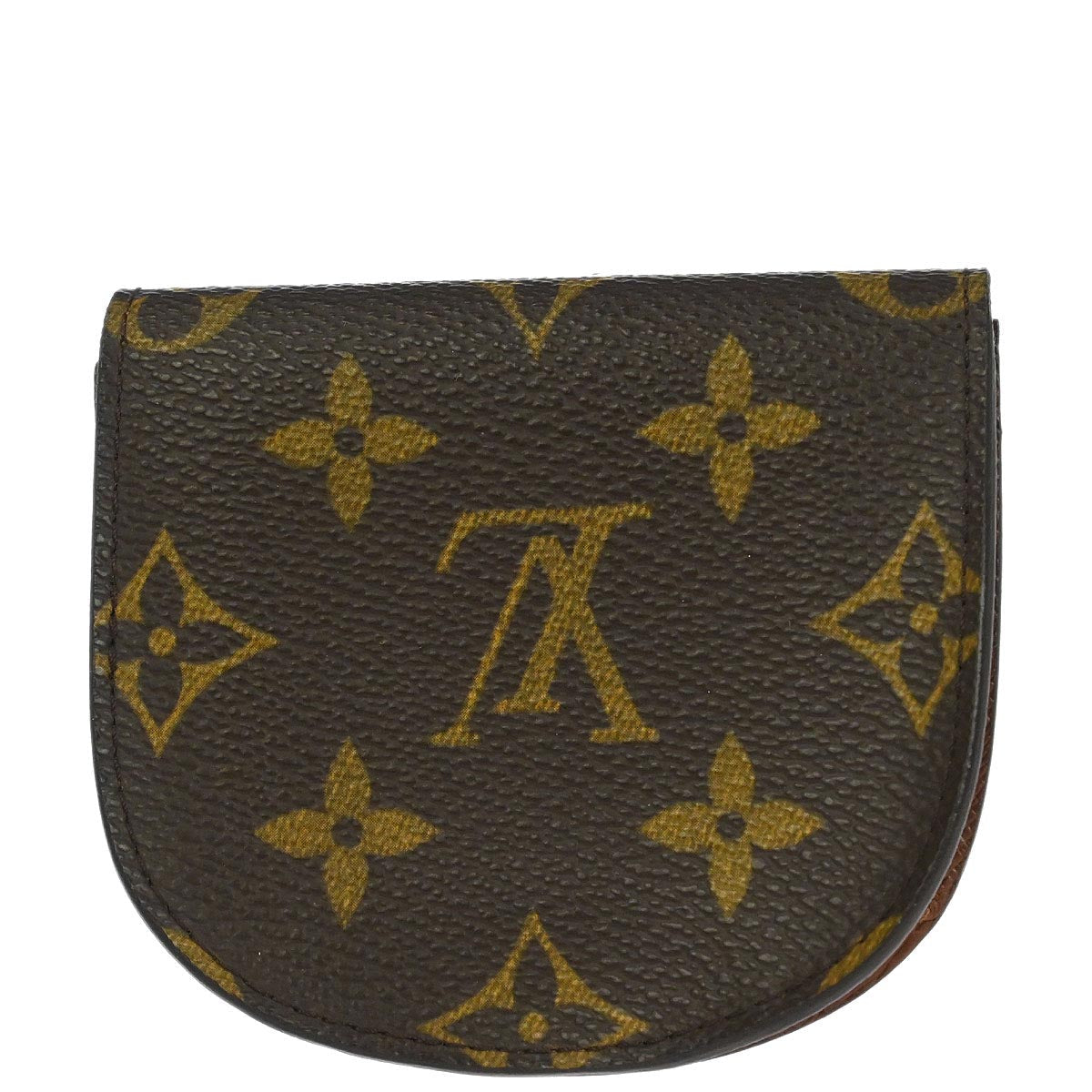 Louis Vuitton Porte Monnaie Gousset Coin Case Wallet