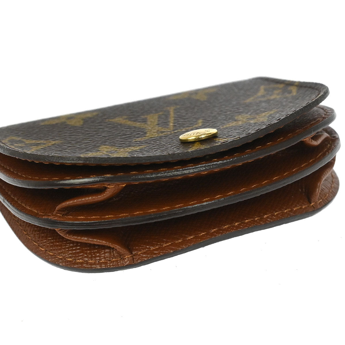 Louis Vuitton Porte Monnaie Gousset Coin Case Wallet