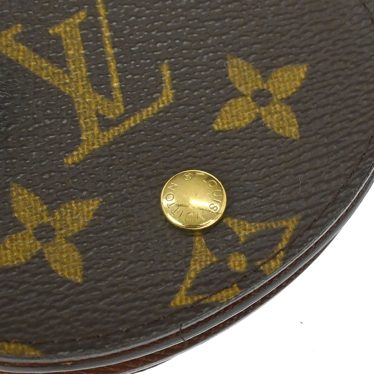 Louis Vuitton Porte Monnaie Gousset Coin Case Wallet