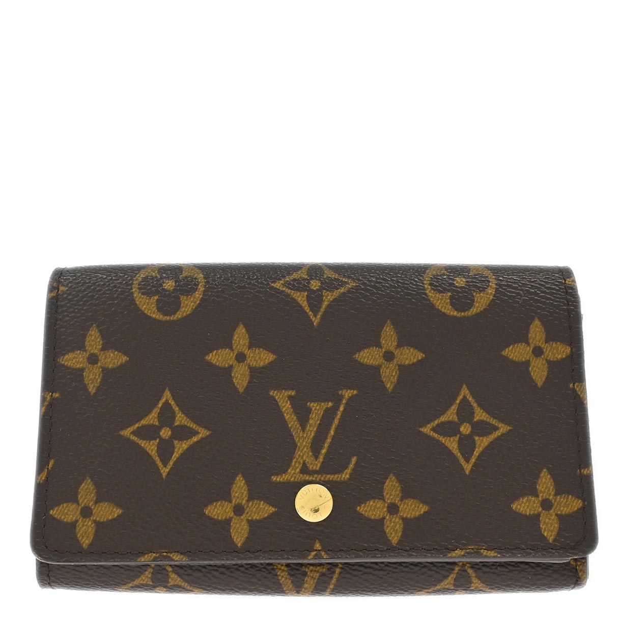 Louis Vuitton Monogram Porte Monnaie Billet Tresor Wallet