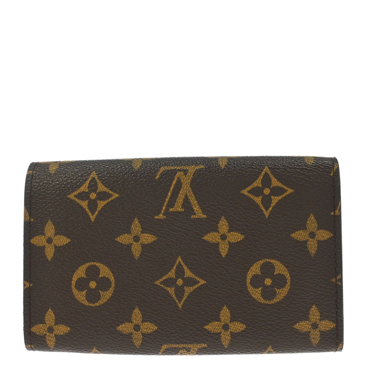 Louis Vuitton Monogram Porte Monnaie Billet Tresor Wallet