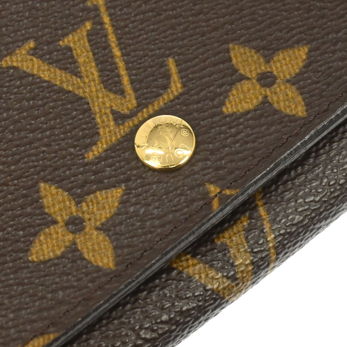 Louis Vuitton Monogram Porte Monnaie Billet Tresor Wallet