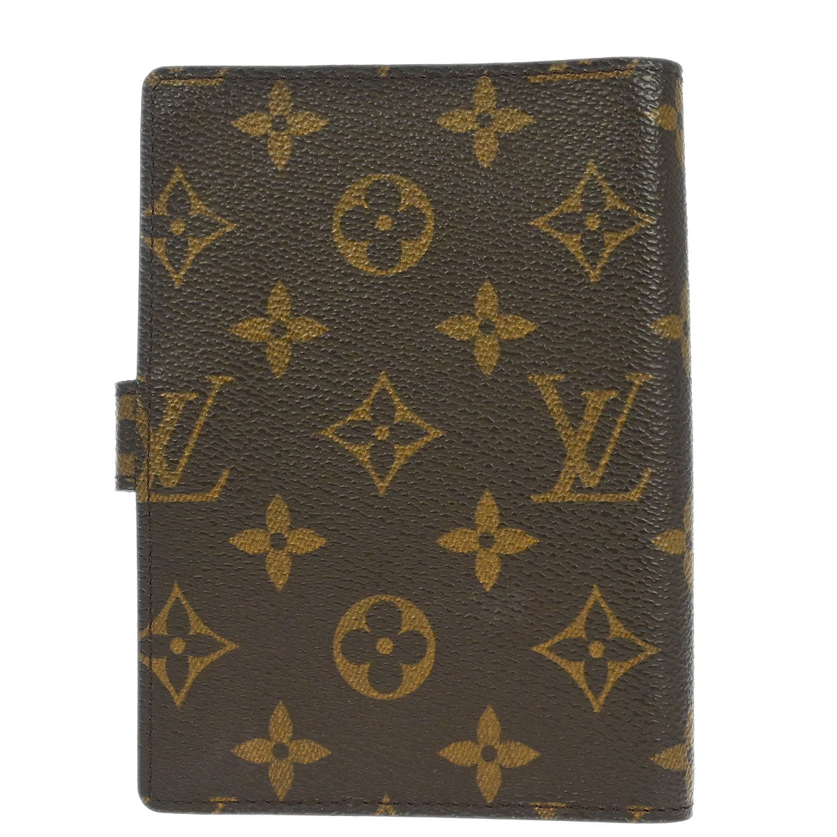 Louis Vuitton Monogram Agenda PM Notebook Cover Small Good Fashion Accessory Style 2