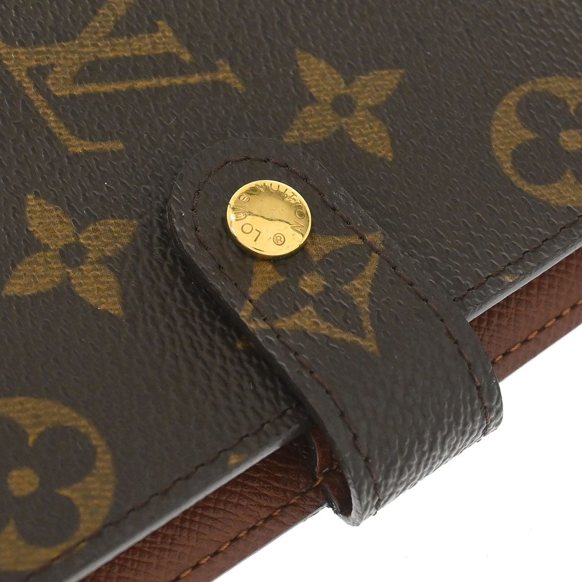 Louis Vuitton Monogram Agenda PM Notebook Cover Small Good Fashion Accessory Style 2