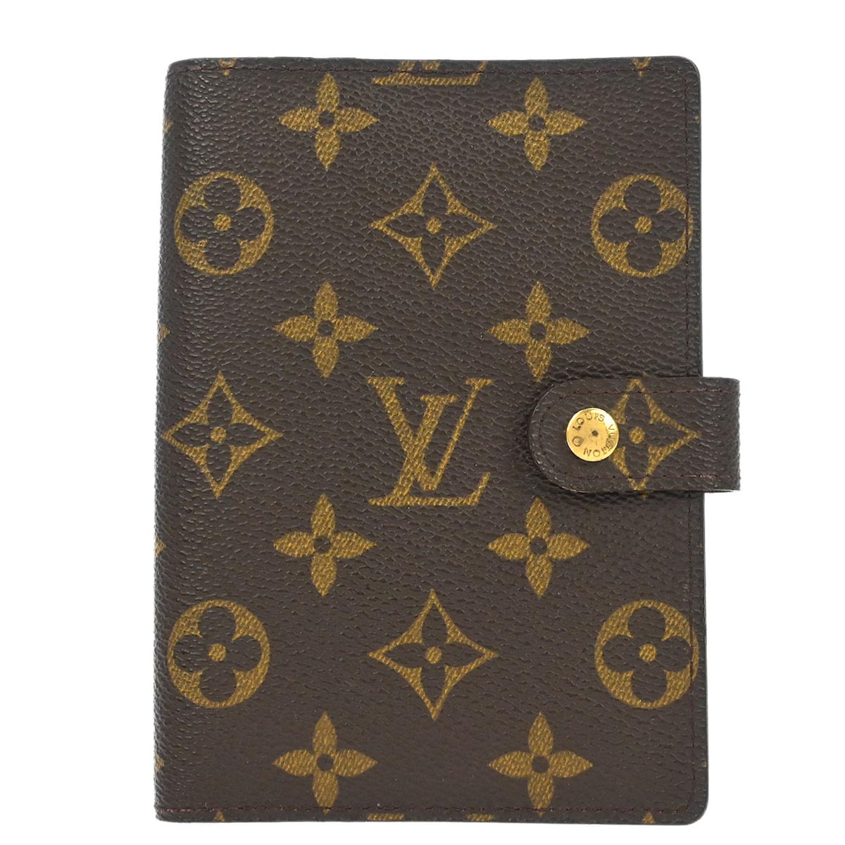 Louis Vuitton Monogram Agenda PM Notebook Cover Small Good Fashion Accessory