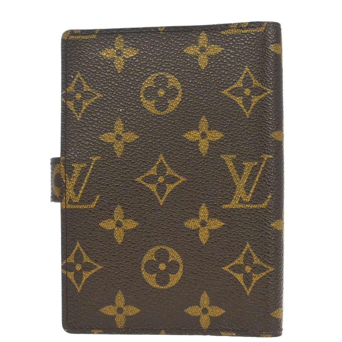 Louis Vuitton Monogram Agenda PM Notebook Cover Small Good Fashion Accessory