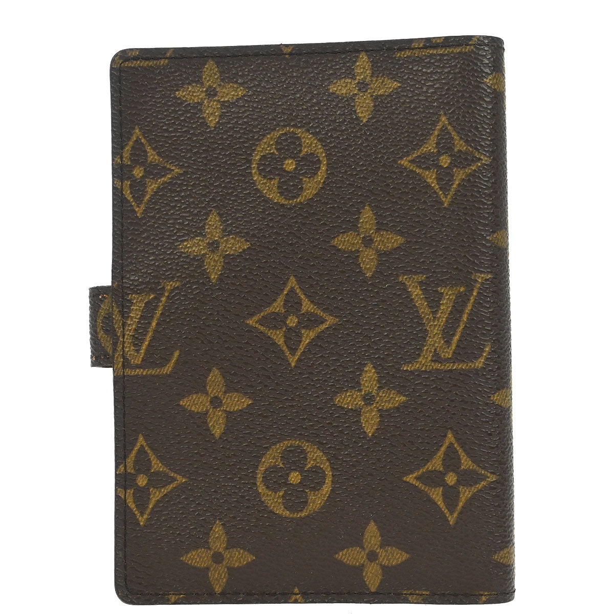 Louis Vuitton Monogram Agenda PM Notebook Cover Small Good Fashion Accessory Style 3