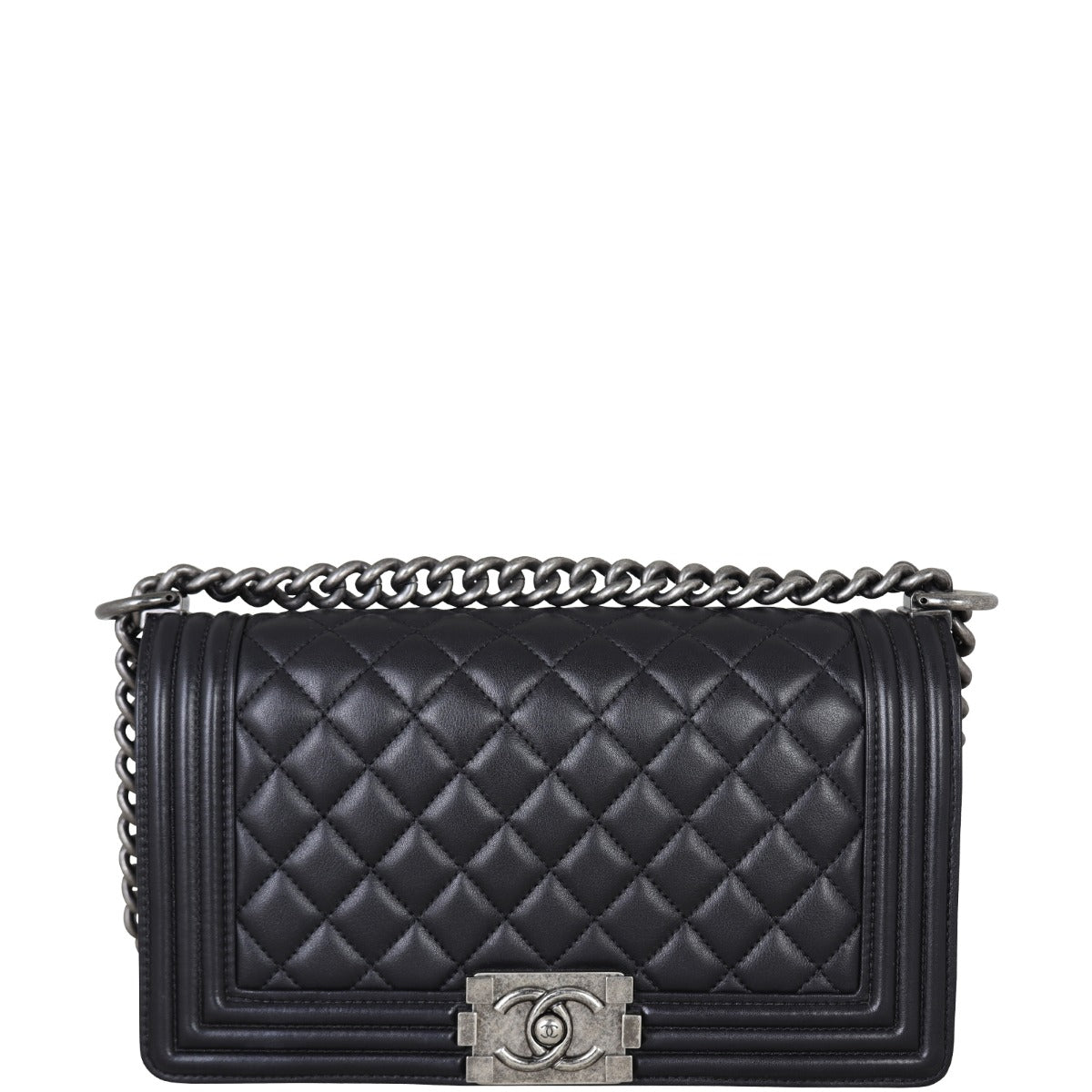 Chanel Boy Old 20 Series Handbag Medium