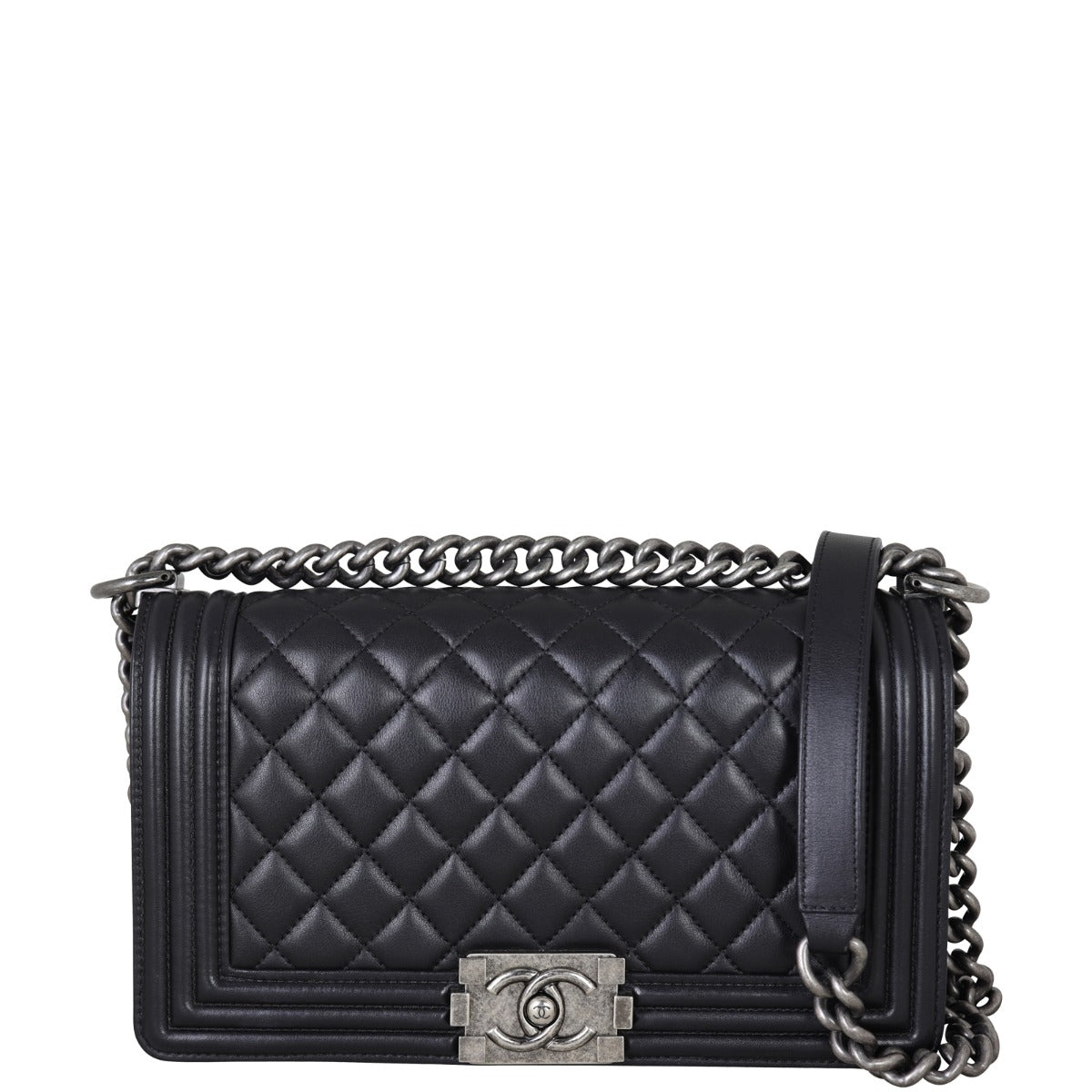 Chanel Boy Old 20 Series Handbag Medium