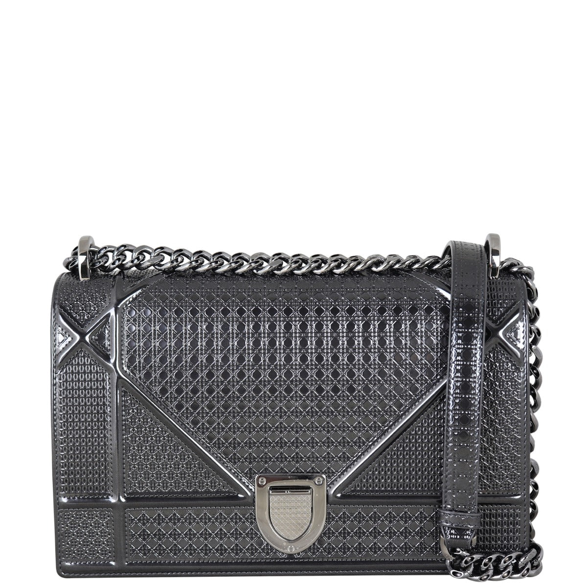Dior ama Micro Cannage Handbag Medium Travel Bag