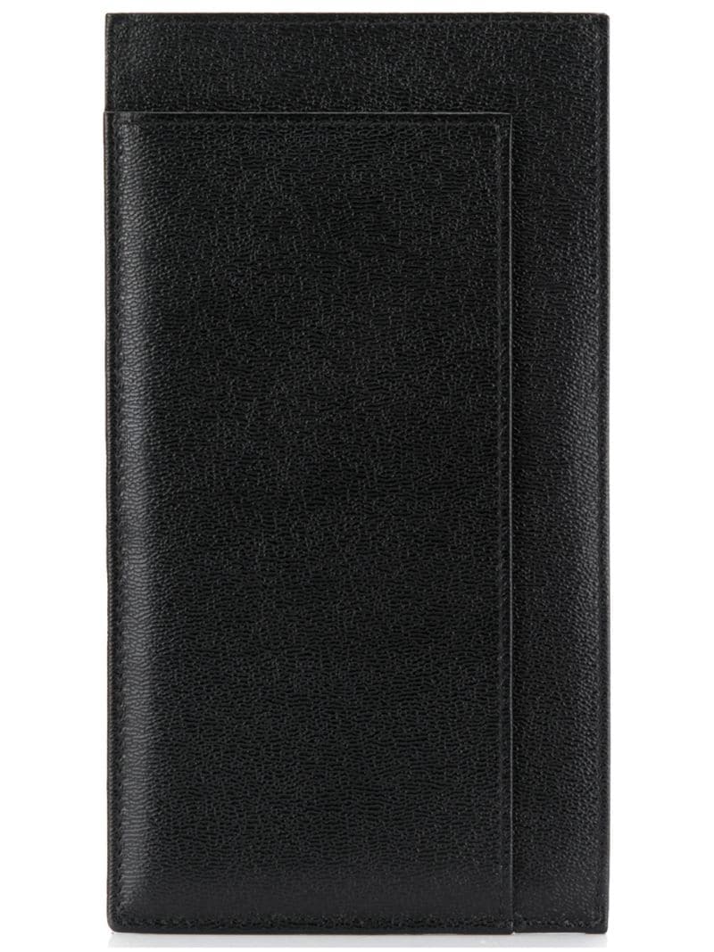 Gucci - long card holder - men - Calf Leather - One Size - Black