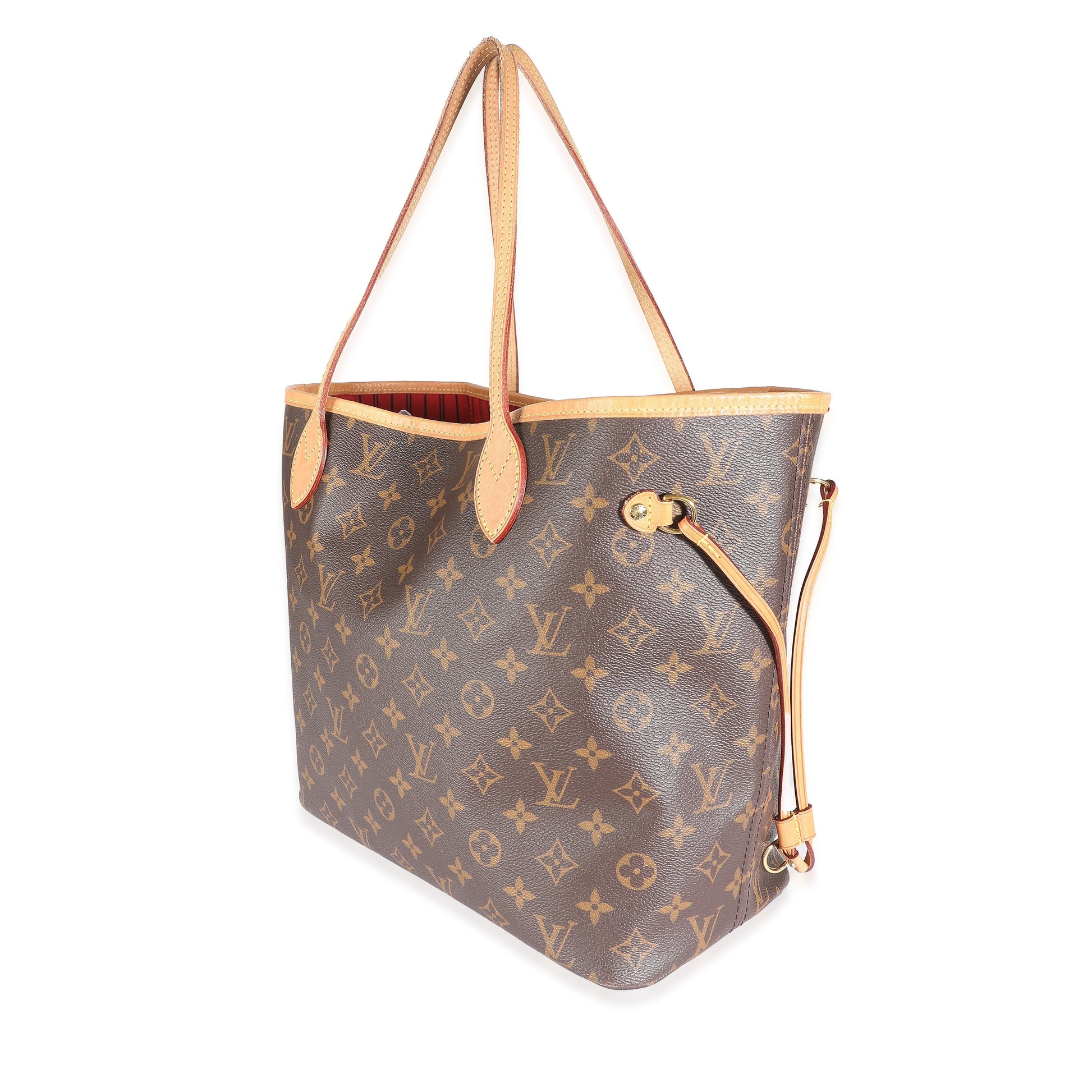 Louis Vuitton Neverfull MM Monogram Canvas Tote Bag