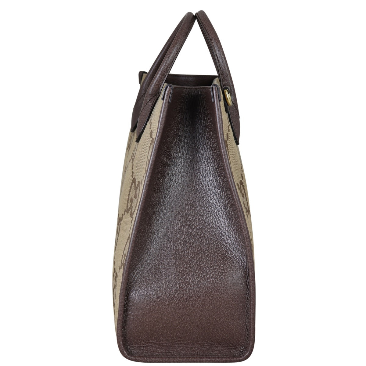 Gucci Jumbo GG Canvas Web Tote