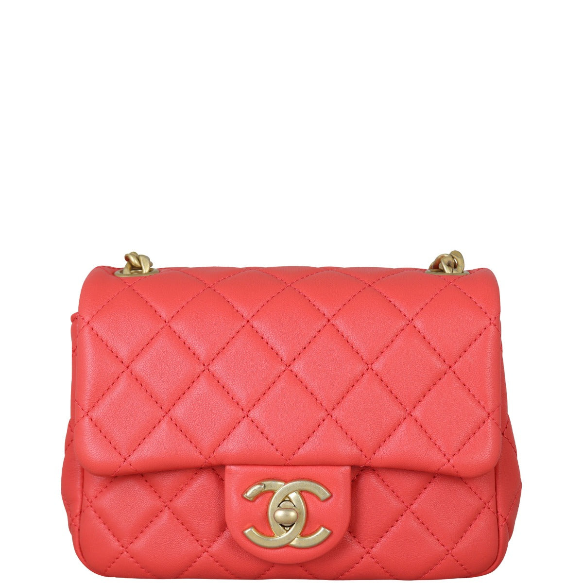 Chanel Classic Square Jewels Handbag Mini Flap Mini Bag