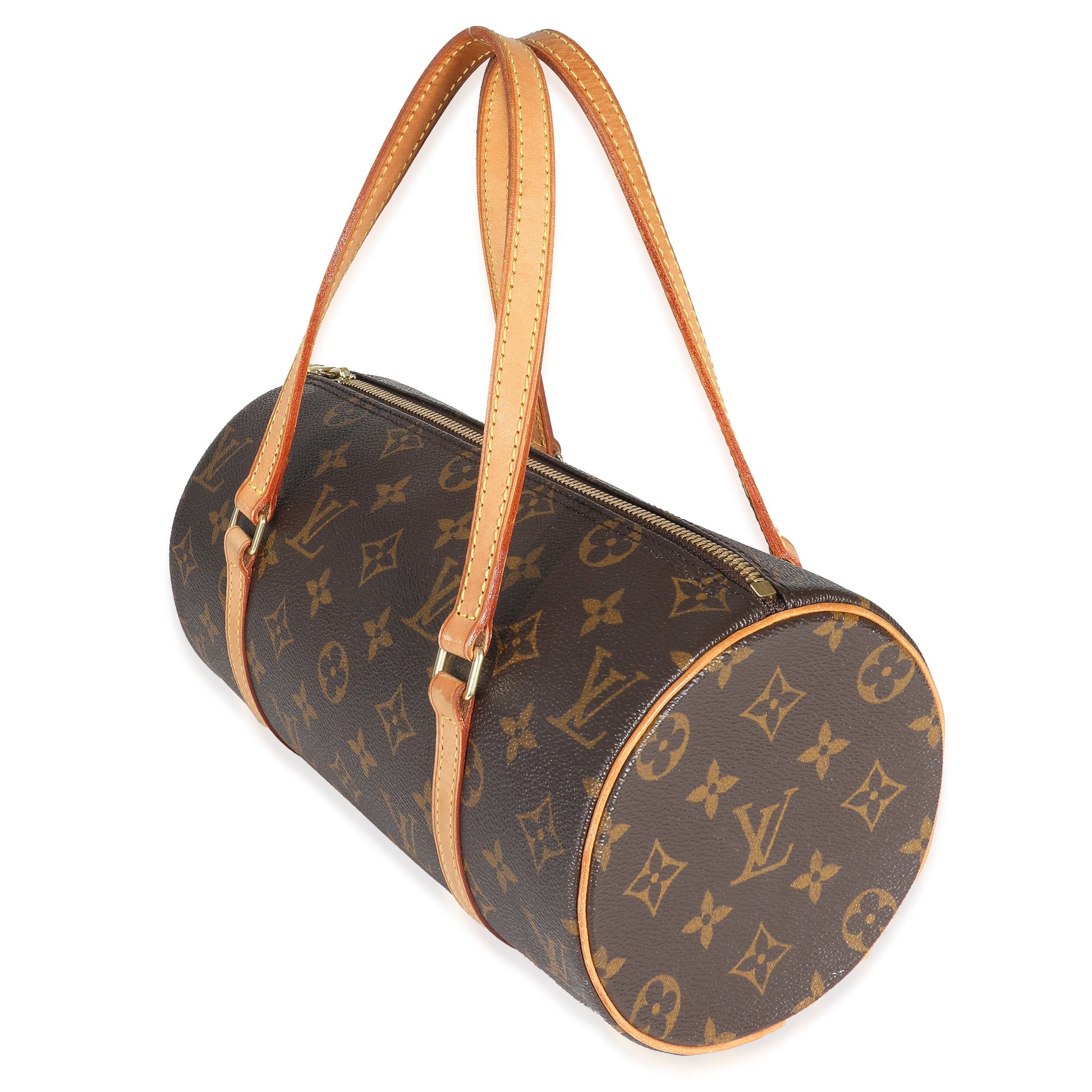 Louis Vuitton Papillon 26 Monogram Canvas Handbag