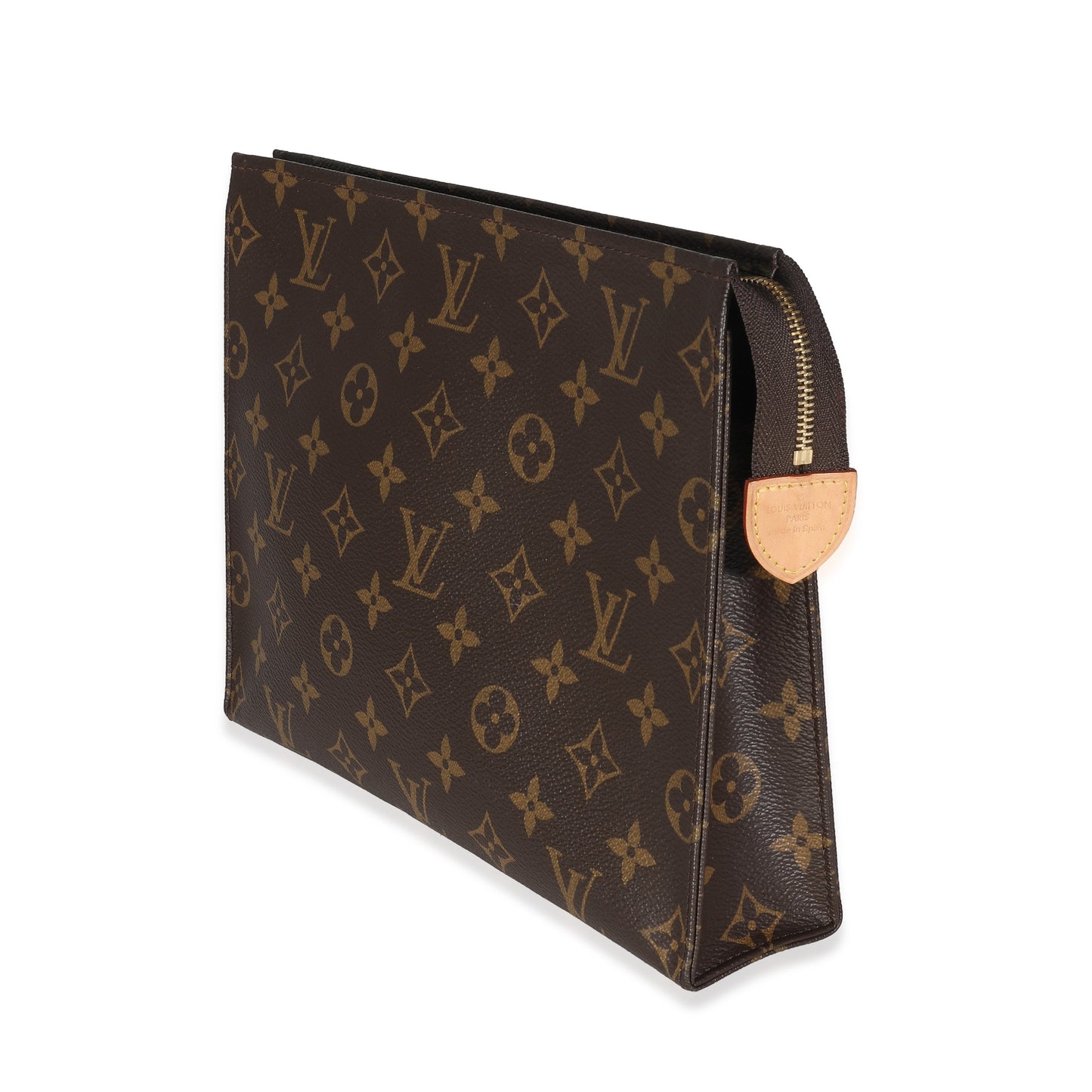 Louis Vuitton Toiletry Pouch 26 Monogram Canvas Handbag