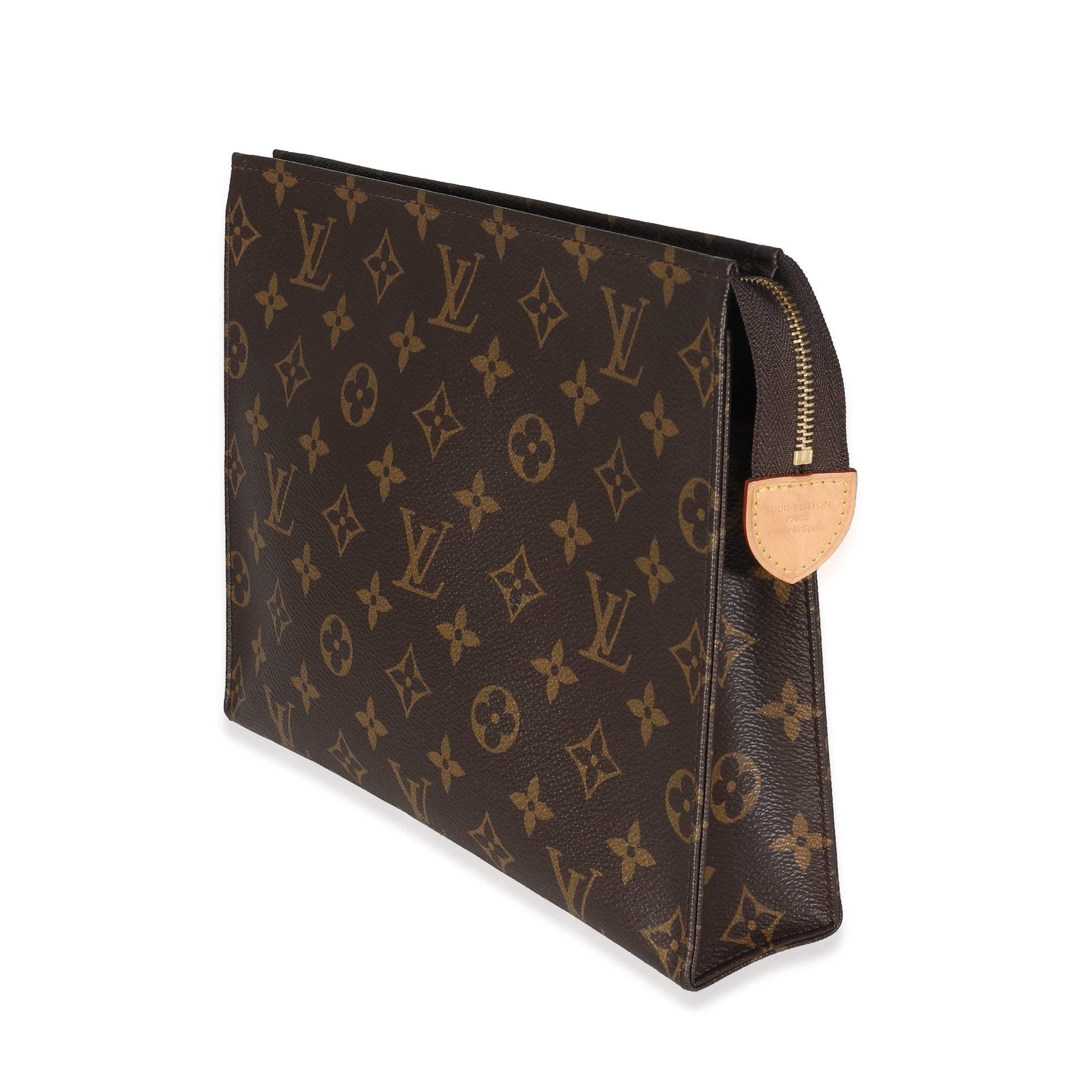 Louis Vuitton Toiletry Pouch 26 Monogram Canvas Handbag