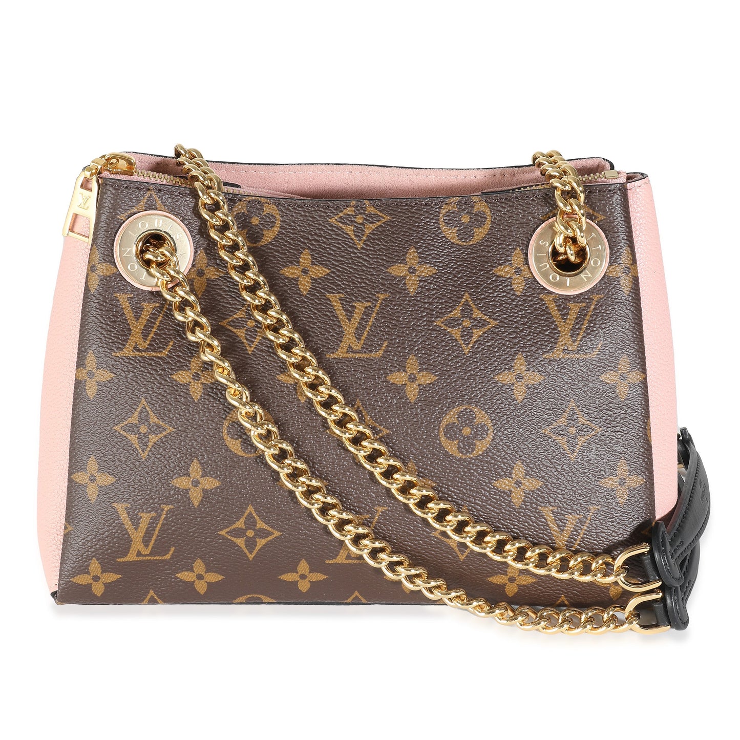 Louis Vuitton Rose Poudre Surene BB Monogram Canvas Handbag