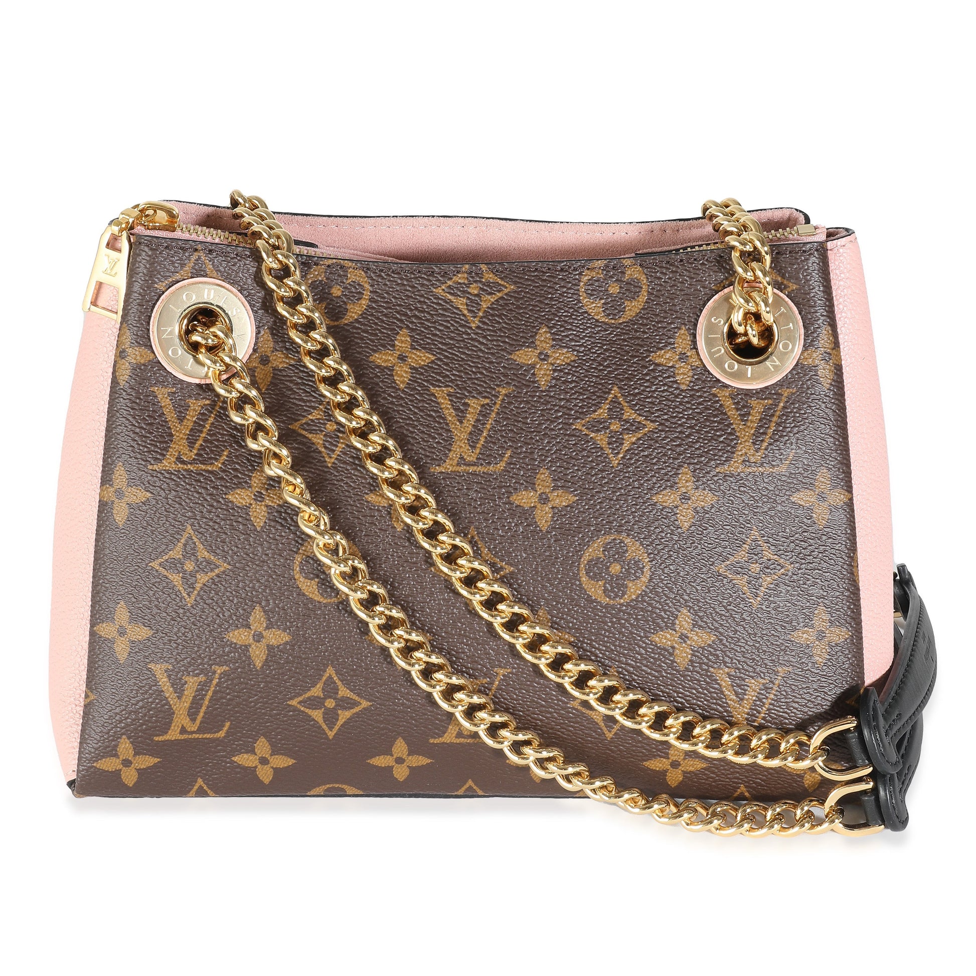 Louis Vuitton Rose Poudre Surene BB Monogram Canvas Handbag