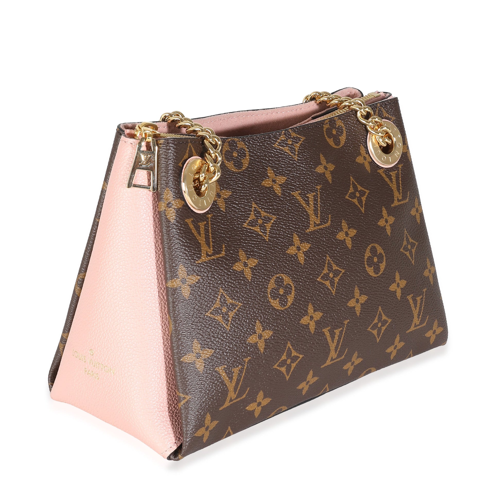 Louis Vuitton Rose Poudre Surene BB Monogram Canvas Handbag