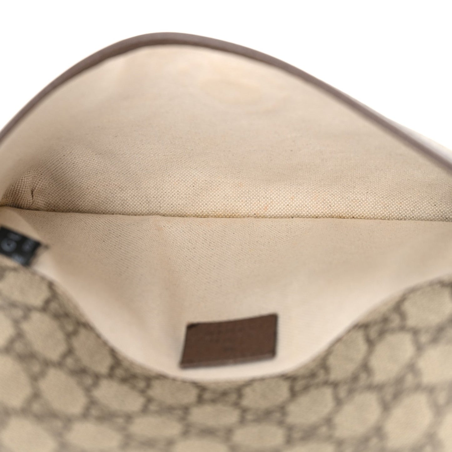 Gucci GG Supreme Monogram Neo Web Belt Bag Brown
